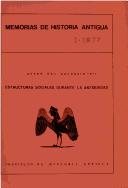 Couverture : Estructuras sociales durante la antigüedad