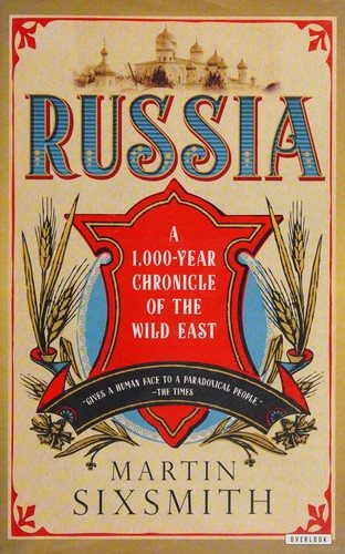 Couverture : Russia