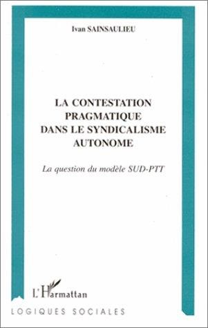 Couverture : Contestation pragmatique