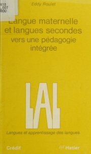 Couverture : Langue maternelle et langues secondes