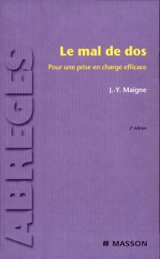 Couverture : Le mal de dos