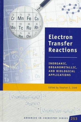 Couverture : Electron Transfer Reactions