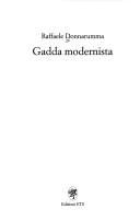 Couverture : Gadda modernista