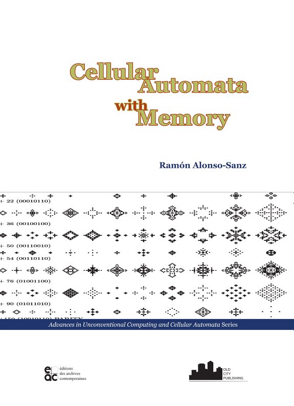 Couverture : Cellular automata with memory