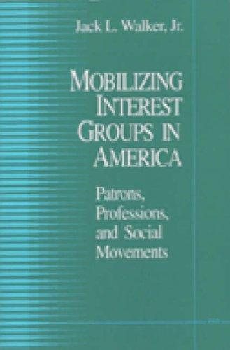 Couverture : Mobilizing interest groups in America