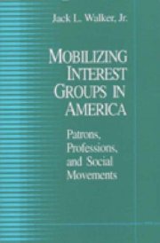 Couverture : Mobilizing interest groups in America
