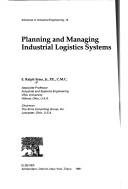 Couverture : Planning and managing industrial logistics systems