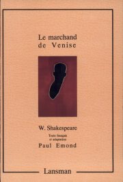 Couverture : Le marchand de Venise