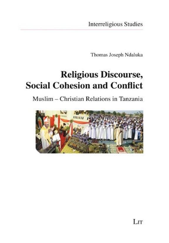 Couverture : Religious Discourse, Social Cohesion and Conflict