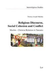 Couverture : Religious Discourse, Social Cohesion and Conflict