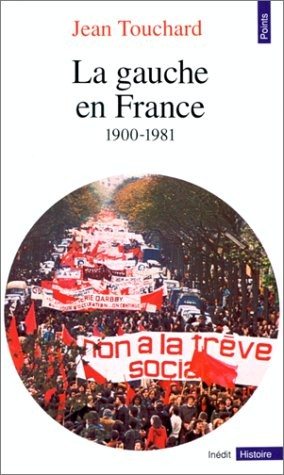 Couverture : La gauche en France depuis 1900