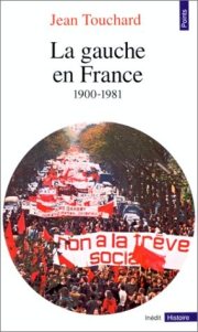 Couverture : La gauche en France depuis 1900