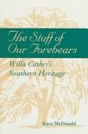 Couverture : The stuff of our forebears