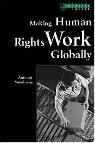 Couverture : Making human rights work globally