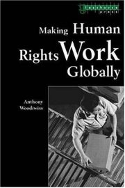 Couverture : Making human rights work globally