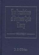Couverture : The Foundations of business cycle theory