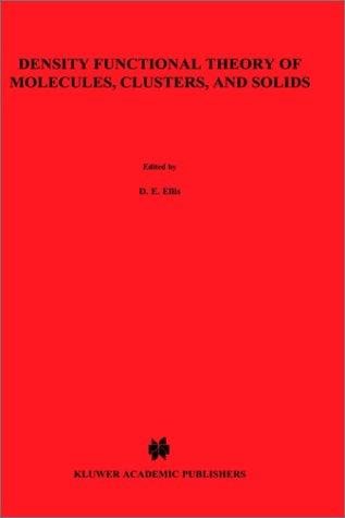 Couverture : Density functional theory of molecules, clusters, and solids