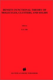 Couverture : Density functional theory of molecules, clusters, and solids