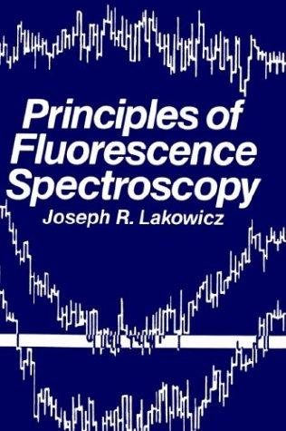 Couverture : Principles of fluorescence spectroscopy