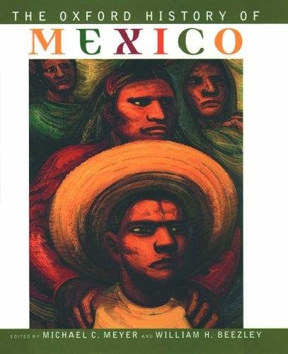 Couverture : The Oxford history of Mexico