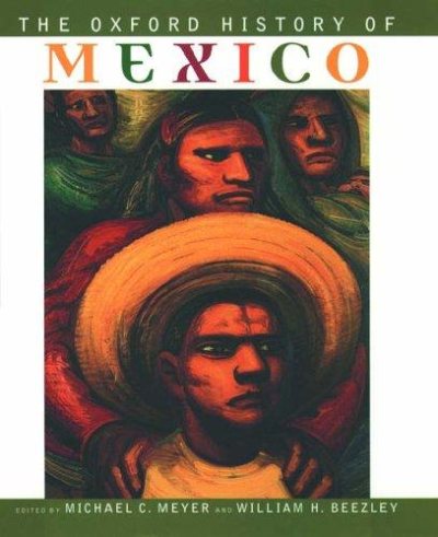 Couverture : The Oxford history of Mexico