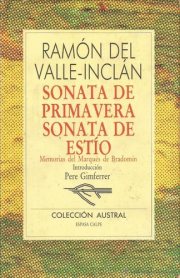 Couverture : Sonata de primavera ; Sonata de estío