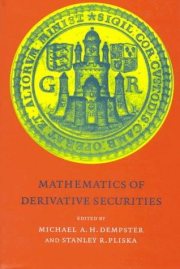 Couverture : Mathematics of derivative securities