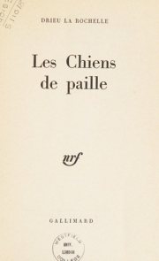 Couverture : Les chiens de paille