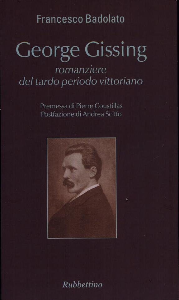 Couverture : George Gissing