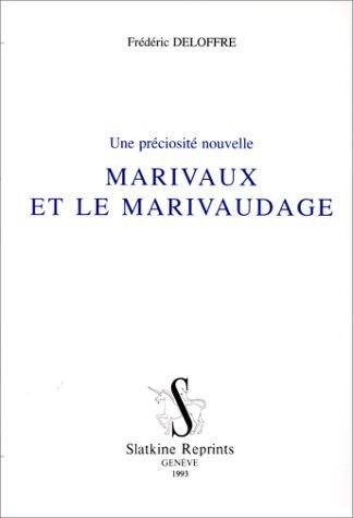 Couverture : Marivaux et le marivaudage