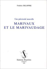 Couverture : Marivaux et le marivaudage