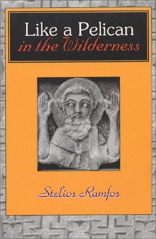 Couverture : Like a pelican in the wilderness