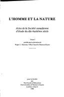 Couverture : Man and nature