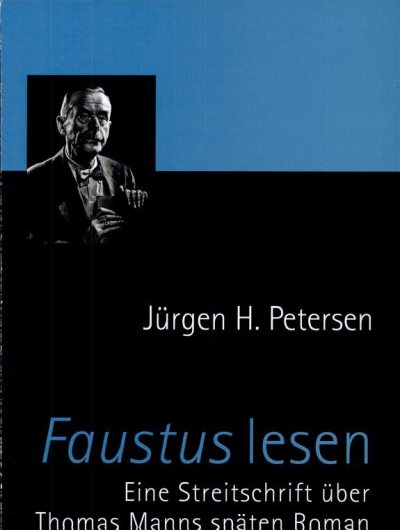 Couverture : Faustus lesen