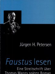 Couverture : Faustus lesen