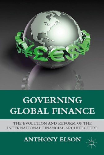 Couverture : Governing global finance