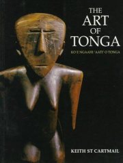 Couverture : The art of Tonga =