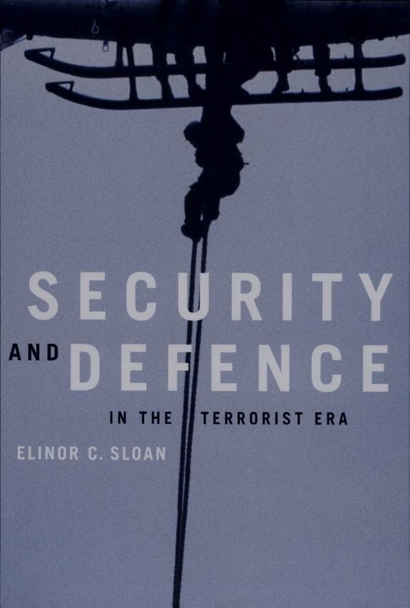 Couverture : Security And Defence in the Terrorist Era (Foreign Policy, Security, and Strategic Studies)