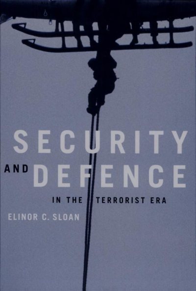 Couverture : Security And Defence in the Terrorist Era (Foreign Policy, Security, and Strategic Studies)