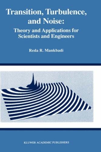 Couverture : Transition, turbulence, and noise
