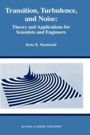 Couverture : Transition, turbulence, and noise