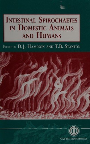 Couverture : Intestinal spirochaetes in domestic animals and humans