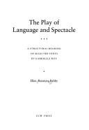 Couverture : The play of language and spectacle