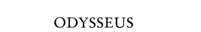 Couverture : Odysseus