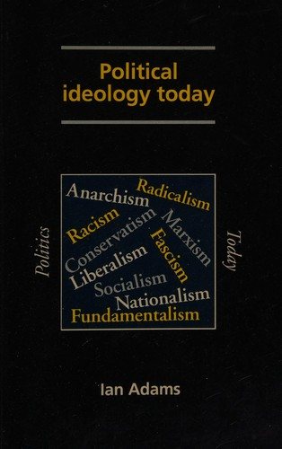 Couverture : Political ideology today