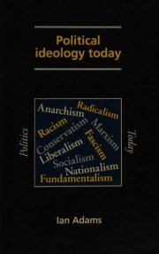 Couverture : Political ideology today