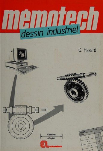 Couverture : Dessin industriel