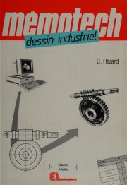 Couverture : Dessin industriel