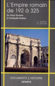 Couverture : L' Empire romain de 192 à 325