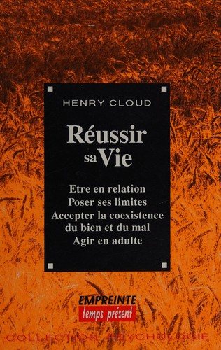 Couverture : Réussir sa vie